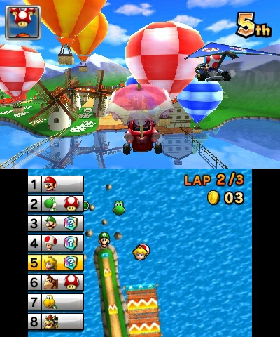 Mario Kart 7 - Imagen 28
